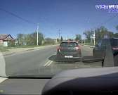 Видео: в Орле случилось тройное ДТП на ул. Мостовой