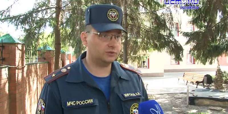 Пожары, новый фонтан и открытие мотосезона: как прошли в Орле праздники