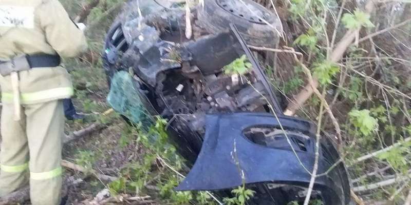 Минувшей ночью в Новосильском районе насмерть разбился орловчанин 