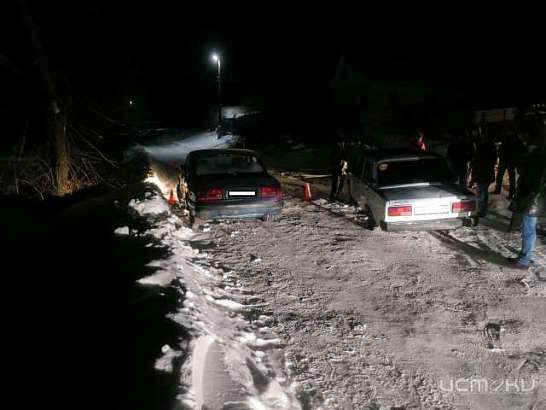 Автомобиль «Волга» наехал на своего водителя