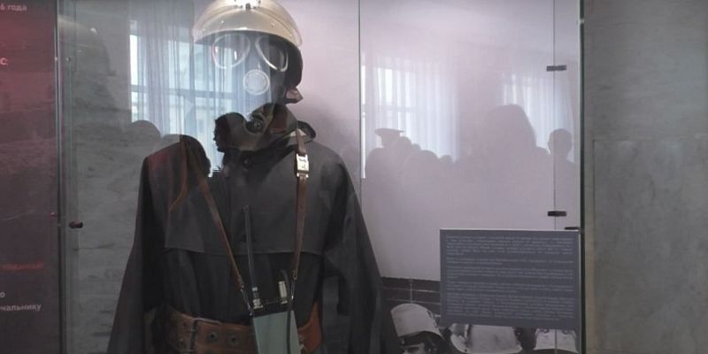 Выставка‑реквием «Память Чернобыля»