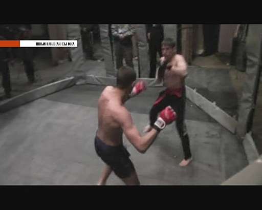 Рукопашный бой ГРОМ