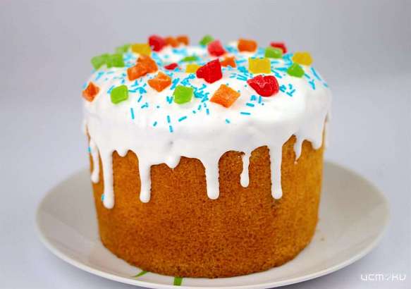 Стоимость Пасхального кулича выросла