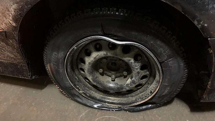 Орловчанин пожаловался на качество асфальта: вместе со снегом «растаяли» дороги