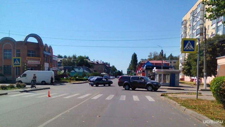 В Ливнах пенсионер на «Ладе-Калине» сбил ребенка на зебре