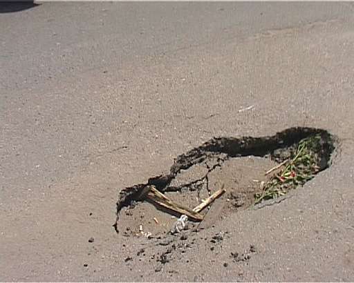 Наши дороги опасны для жизни