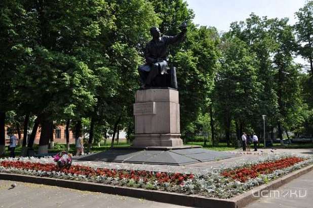Преподаватель ОГУ представила проект благоустройства сквера им.Поликарпова