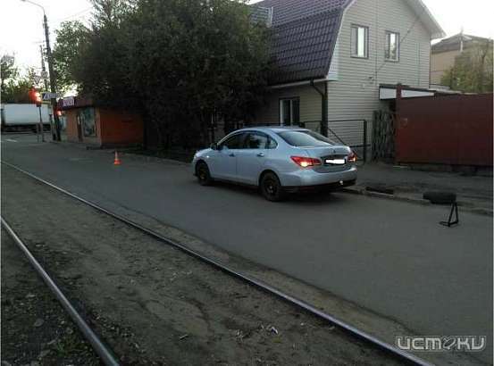 В Орле «Ниссан» сбил 37-летнюю женщину