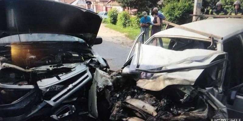 В Болхове в ДТП погиб водитель