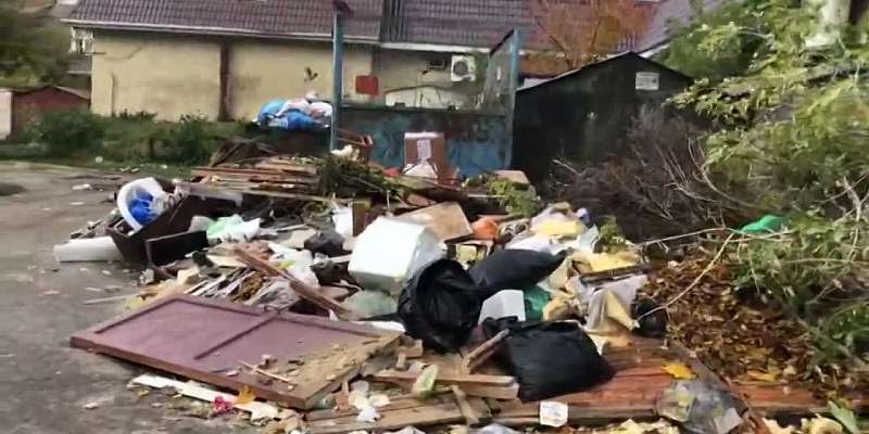 Порядка ждать не стоит. Орловчане продолжают жаловаться на мусорный хаос во дворах