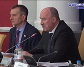 Городской бюждет и строительство школ. Яркий "Час контроля" с заседания областного парламента