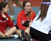 В Орле бадминтонисты разыграли призы Деда Мороза и Снегурочки