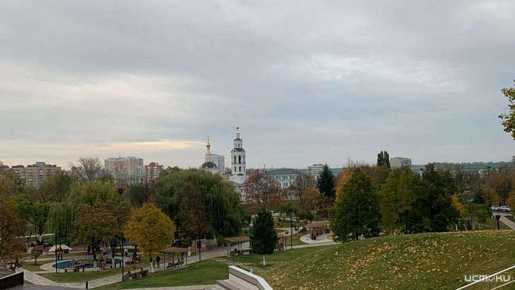 Понедельник в Орле будет хмурым и сухим