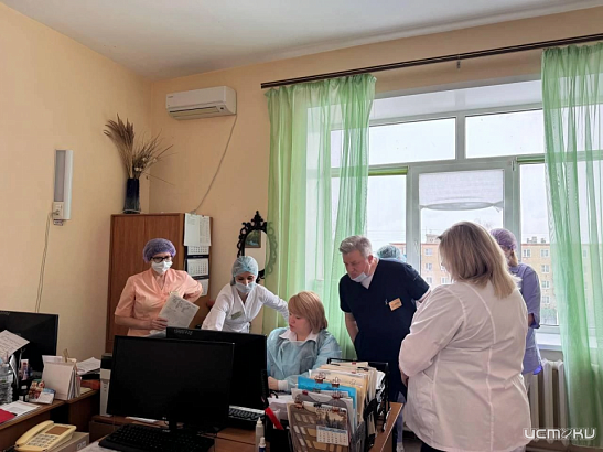 Орловскую область посетили ведущие кардиологи России для оценки качества медицинской помощи