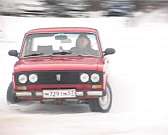 В Орле прошел финальный Чемпионат по зимнему ралли