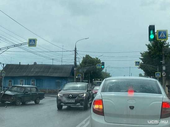 Стали известны подробности аварии в Железнодорожном районе Орла