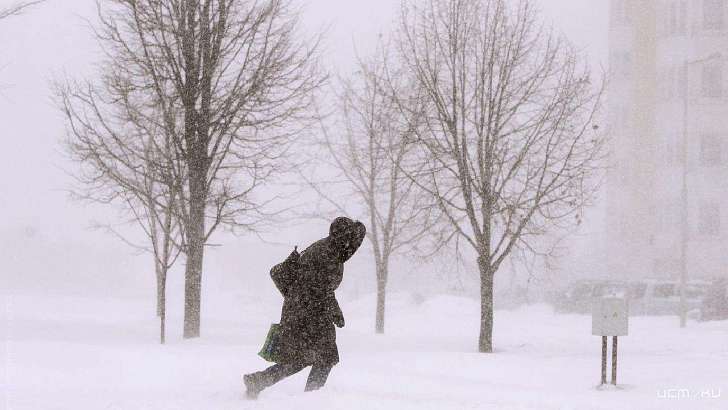 Метеопредупреждение: Орловщина проводит 2019 год порывистым ветром