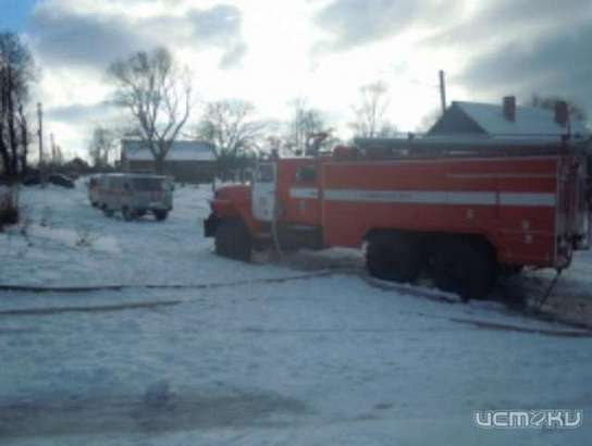 В Орловском Полесье при пожаре погибла женщина