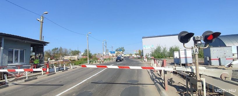В Орле и области ограничат движение через ж/д переезды с 20 по 23 мая