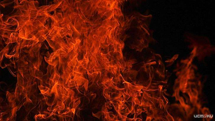 В Орле на улице Раздольной загорелась квартира