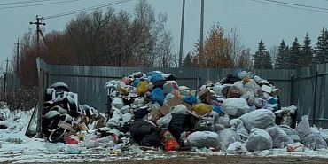 На новогодних праздниках орловчане наделали больше мусора На новогодних праздниках орловчане наделали больше мусора