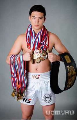 Орловский кикбоксер Сергей Чадин выступит в Поднебесной