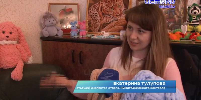 На все руки мастерица! В орловском управлении по вопросам миграции среди сотрудниц провели конкурс «Марья-искусница».