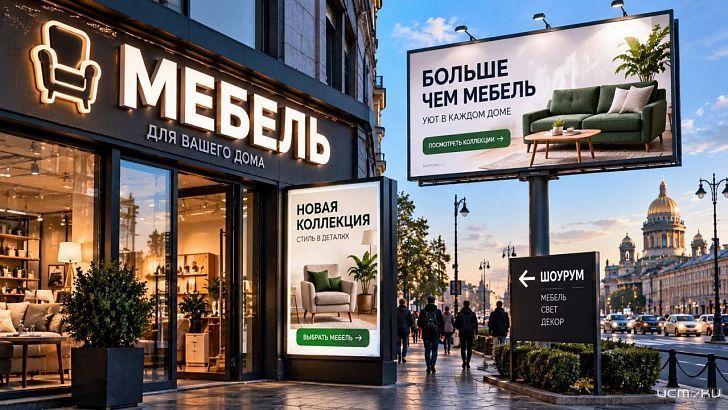Как выбрать наружную рекламу для бизнеса: основные виды и особенности