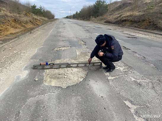Дорогу «Глазуновка – Степная» обещают засыпать щебнем