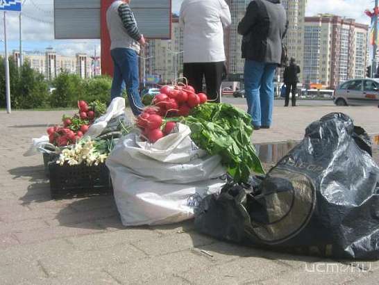 Муромский: несанкционированной торговли в Орле быть не должно