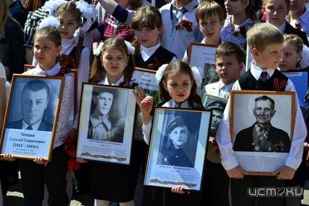 Парад Победителей в Орле