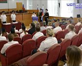 Накануне 15 новых судебных приставов дали клятву соблюдать Конституцию и защищать права граждан!