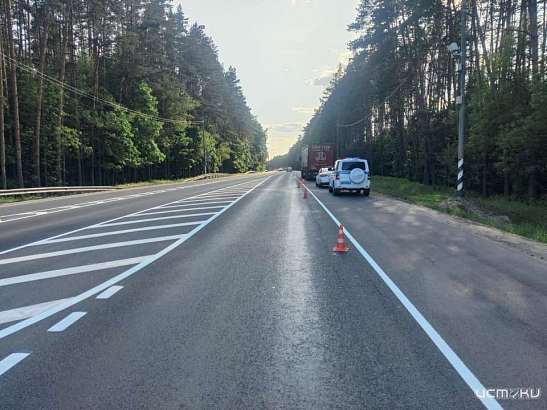 Под Орлом КАМАЗ сбил пожилого мужчину Под Орлом КАМАЗ сбил пожилого мужчину