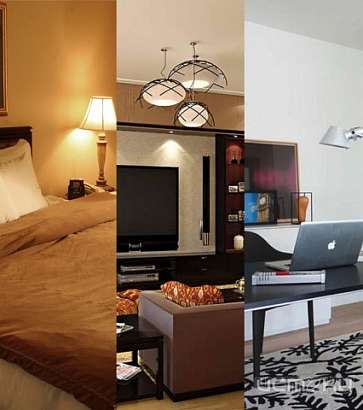 Правильная организация освещения вашего жилья