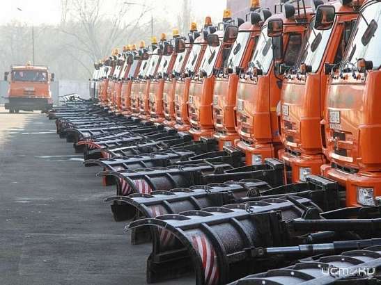 В Орле "Дорожная служба" получит новую технику