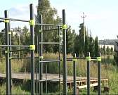 В Орле на глазах исчезает тренажерный зал под открытым небом