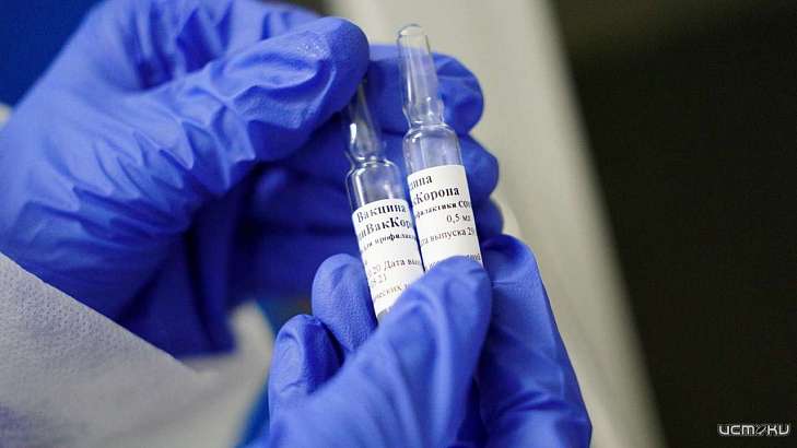 Первая партия вакцины «ЭпиВакКорона» поступила в Орловскую область