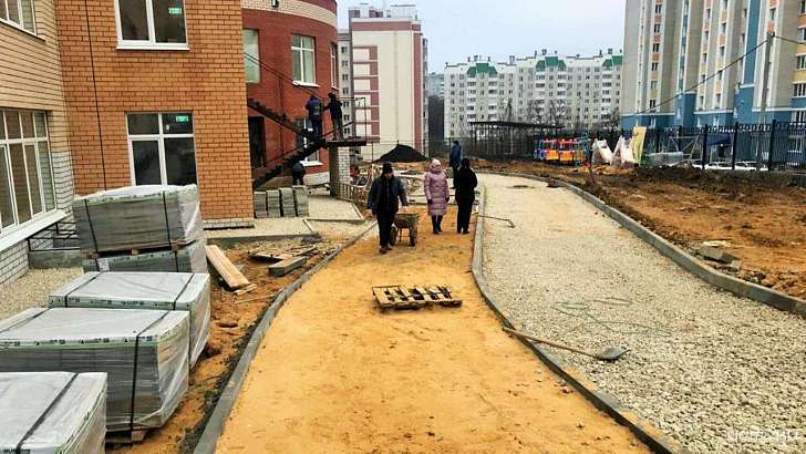 Детский сад на Родзевича-Белевича в Орле обещают сдать вовремя