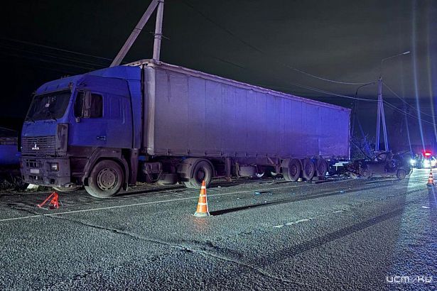 Сегодня ночью на трассе М-2 «Крым» под Орлом погиб автомобилист