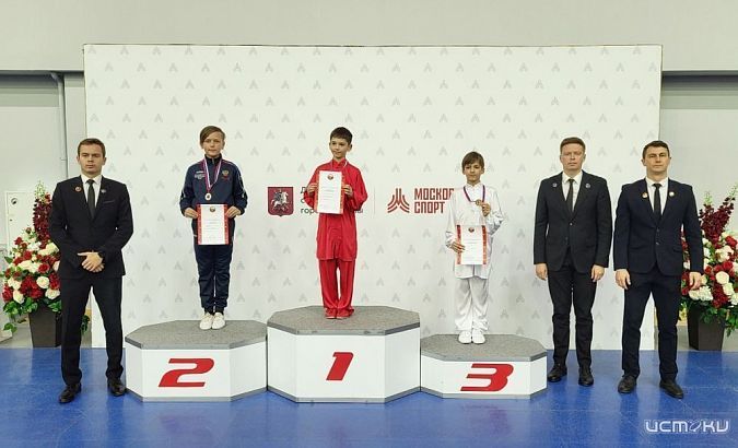 Юный орловчанин Глеб Фомин стал серебряным призером первенства России по ушу-таолу