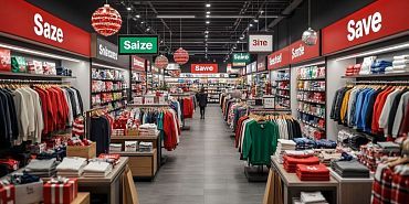 Новогодние распродажи 2025-2026: как сэкономить на праздничных покупках