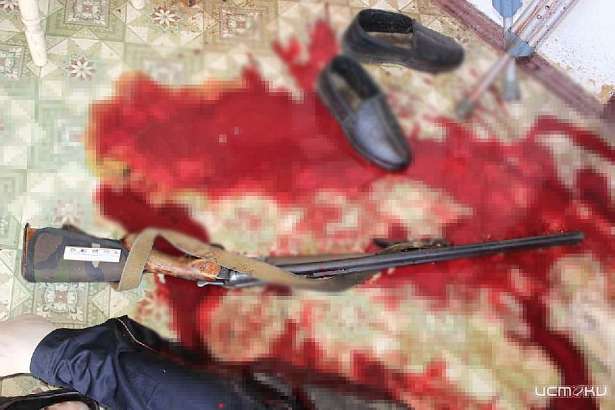 Убийство и суицид: СК обнародовал фото с места трагедии во Мценском районе