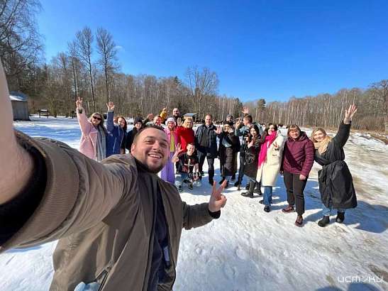 Сбер привез в гости к зубрам блогеров и журналистов Черноземья