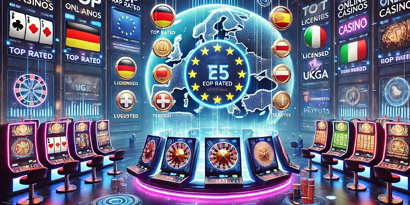 Онлайн казино Европы: рейтинг, лицензии и проверенные площадки