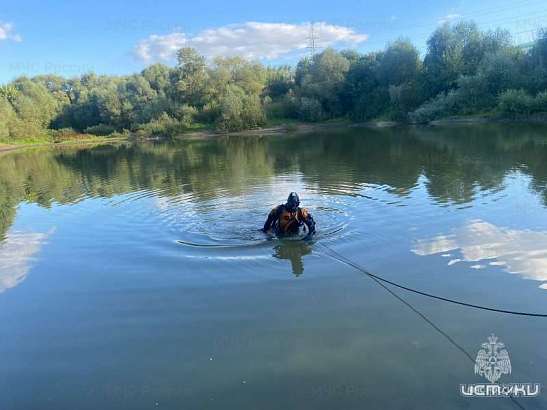 В Севером районе Орла в пруду утонул мужчина