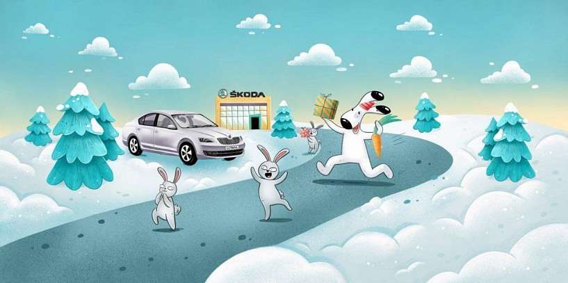 ŠKODA AUTO Россия предлагает выгодные условия на сервисные работы в салонах официальных дилеров в январе