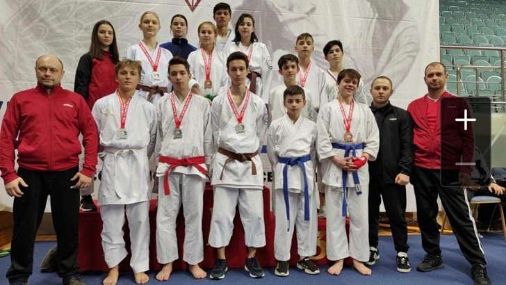 Орловские каратисты вернулись домой с россыпью наград