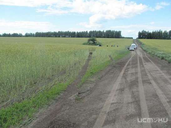 27-летний водитель погиб, перевернувшись на автомобиле