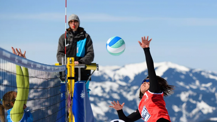 В Орле сыграют в снежный волейбол