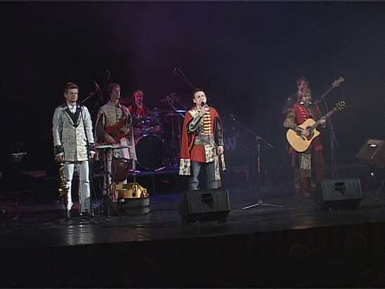 Выступление вокально-инструментального ансамбля «Песняры» в Орле